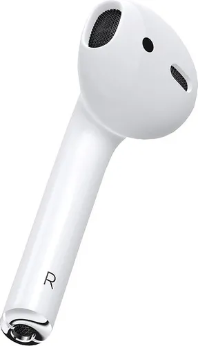 Apple AirPods Ersatz Ohrstück rechts (2. Gen.) - Original Weiß - Kopfhörer: Original Ersatz für den rechten AirPod 2, einfaches Reset für schnelle Einsatzbereitschaft, perfekt für verlorene oder defekte Ohrstücke.