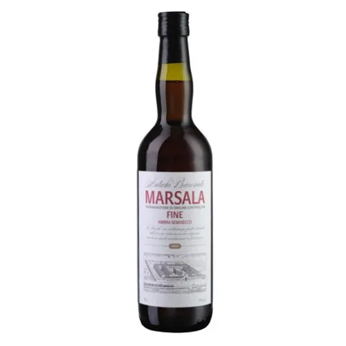 ANTICHI BARONATI Marsala DOC Fine Ambra Semisecco 17%vol., 0,75