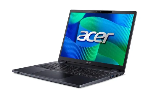Acer TravelMate P4 Notebook 14 Zoll - Leistungsstarker Laptop mit AMD Ryzen 5, 16GB RAM und 512GB SSD, ideal für professionelle Anwendungen und mobiles Arbeiten.