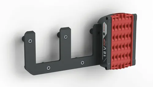 Akku Wandhalterung Bosch 18V Professional Blau / ProCore Halter Akku-Halterung