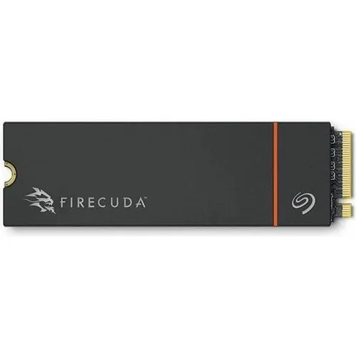Seagate FIRECUDA 530 NVME SSD 1TB - M.2 PCIe Gen4, ultraschnelle Datenübertragung mit integriertem Kühlkörper und 3 Jahre Seagate Rescue Datenwiederherstellung