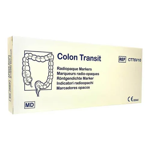 Colon Transit Radiopaque Marker Weichkapseln Inhalt: 6 St