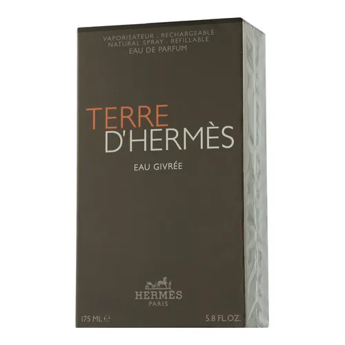 Hermès Terre D'Hermès Eau Givrée Eau De Parfum 175 ml - nachfüllbar für Herren - Herrenparfüm mit erfrischenden Zitrusnoten, nachfüllbar und ideal für den eleganten Mann von heute.