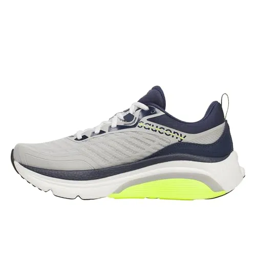 Saucony Herren Omni ST 23 Laufschuh in Weiß 44.5 - Der Saucony Omni ST 23 bietet optimalen Laufkomfort und Stabilität für Läufer. Mit reaktiver Dämpfung, individueller Passform und hervorragender Atmungsaktivität ist er ideal für lange Trainingsläufe.