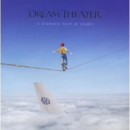 DREAM THEATER - A DRAMATIC TURN OF EVENTS CD NEUWARE