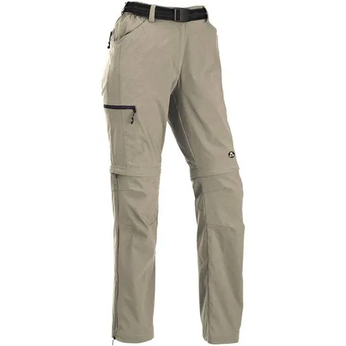 MAUL Damen Hose Montreal - Wanderhose mit Zip-Off-Funktion, atmungsaktiv und mit Insect Shield für Insektenschutz – ideal für Outdoor-Aktivitäten an warmen Tagen.
