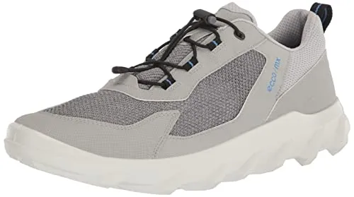ECCO Wanderschuhe MX Low Breathru - grau Herren, Größe 44 - Sneaker mit atmungsaktivem Mesh und robuster Sohle, ideal für Stadt und Natur. Der ECCO MX sorgt für Frische und kombiniert Stil mit Funktionalität.