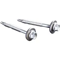 T&J Edelstahlschraube für Stahl-UK inkl. Dichtscheibe 5,5 x 50 mm