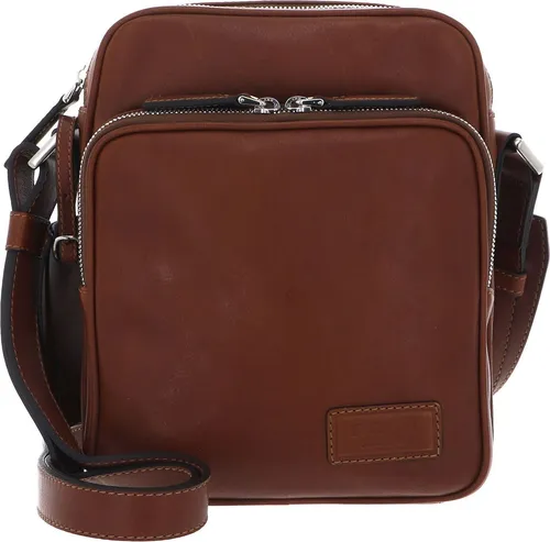 Picard Umhängetasche Authentic Leder 24 x 19 x 7 cm - Hochwertige Herren Messenger-Bag aus robustem Rindleder mit praktischem Reißverschlussfach und abnehmbaren Schultergurt – ideal für Business und Alltag.