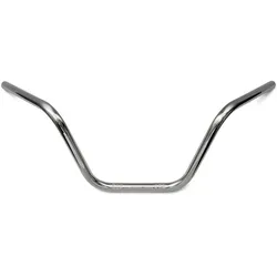 Motorrad Lenker 22MM von Domino - Hochlenker aus verchromtem Stahl - Lenker für Motorräder, robust und stylish, ideal für eine komfortable Fahrposition.