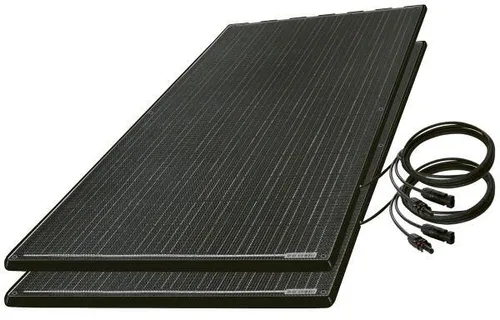 NLS Solar-Komplettanlage FLAT AIR NL FA 260-2, 260Wp, schwarz