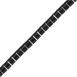InLine Kabelschlauch 59947V, 28 mm x 10 m - Flexibler Kabelspirale mit Einziehclip - Kabelführung: Bietet eine flexible und einfache Möglichkeit, mehrere Kabel zu bündeln. Mit Einziehclip für müheloses Kabeleinlegen und nachträgliches Hinzufügen oder Entfernen.