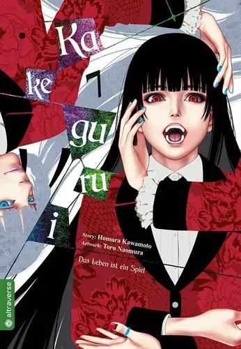 Kakegurui - Das Leben ist ein Spiel  Band 7 Altraverse Manga