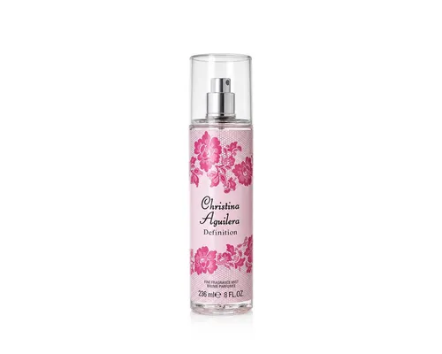 Christina Aguilera Definition Bodyspray 236 ml - Damendüfte mit unwiderstehlichem orientalischen und blumigen Duft, der Weiblichkeit und Leidenschaft verkörpert – perfekt für den Alltag und besondere Anlässe.