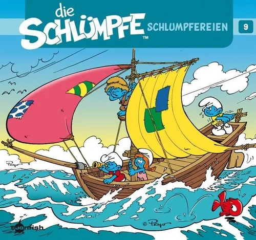 Die Schlümpfe - Schlumpfereien 9 Peyo