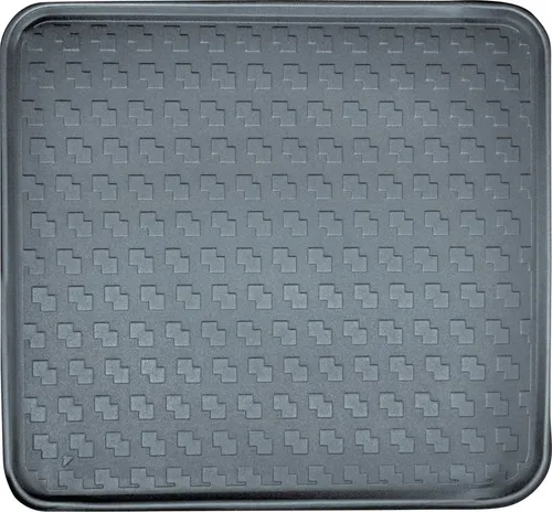 Cartrend Kofferraum-Schalenmatte 90x100x3cm - Kofferraummatten für optimalen Schutz, rutschfest und wasserdicht, ideal für einen sauberen Kofferraum.