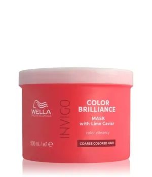 Wella Professionals Invigo Color Brilliance Vibrant Color Coarse Haarmaske 500 ml