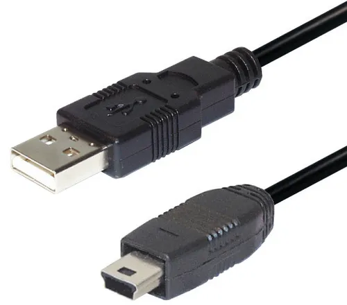 USB Datenkabel für Canon Ixus 40 190 220 230 255 275 860 870 1000 1100 1M