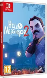 Hello Neighbor 2 - Switch [EU Version] - Stealth-Horrorspiel für Nintendo Switch, erlebe investigative Abenteuer in der geheimnisvollen Stadt Raven Brooks und enthülle die dunklen Geheimnisse deiner Nachbarn.