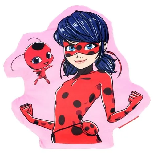 Coussin Forme Miraculous Ladybug