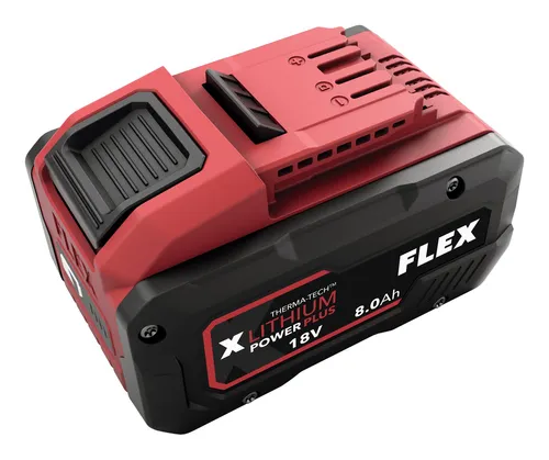 Flex Wechselakku AP 18.0/8.0 - Li-Ion Power Plus - Elektrowerkzeug-Akku mit 18 V und 8 Ah, ideal für langlebige Leistung und schnelle Einsatzbereitschaft bei allen Flex Geräten.