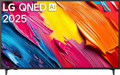 LG 55QNED70A6A QNED TV - 55 Zoll UHD 4K SMART TV - LED & LCD Fernseher mit beeindruckendem 4K QNED Color-Display und AI Super Upscaling für lebendige Farben und klare Details – ideal für Film- und Serienliebhaber.