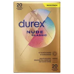 Durex Kondome - Transparente Qualität - Kondome in transparenter Ausführung, für ein intensives und sicheres Gefühl beim Liebesspiel.