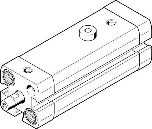CLR-16-10-R-P-A (535435) Linear-Schwenkspanner Gesamthub:20mm Kolben-Durchmesser:16 mm Spannhub:10