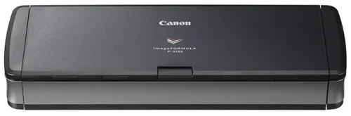 Canon P-215II imageFORMULA - Mobiler Duplex Dokumentenscanner, 600 DPI, Plug Scan Technologie für müheloses Scannen unterwegs