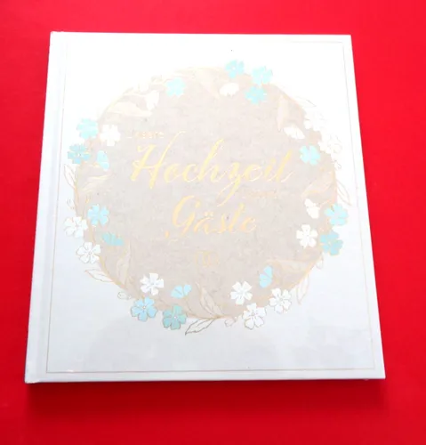 UNSERE HOCHZEIT UNSERE GÄSTE Hochzeitsgästebuch zum Ausfüllen arsedition