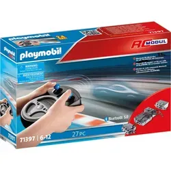 PLAYMOBIL 71397 Novelmore RC-Modul-Set - 27-teiliges Spielzeug für grenzenloses Abenteuer mit einfacher Bluetooth-Steuerung und 14m Reichweite