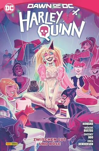 Harley Quinn: Bd. 3 - Zwischen Gut und Böse - Mangas - Spannende Fortsetzung der Harley Quinn Serie, die die Grenzen zwischen Gut und Böse neu definiert.