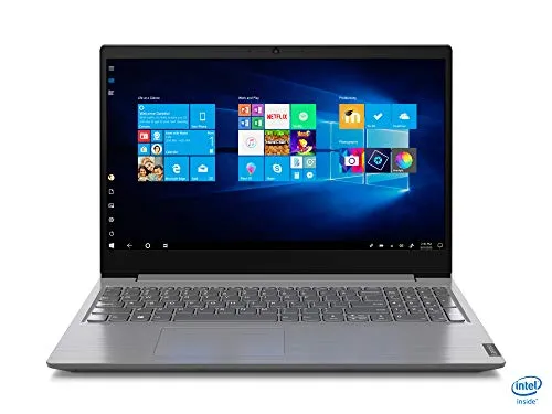 Lenovo V15-IGL 82C3004AGE - Leistungsstarker Laptop - Normale Laptop-Computer mit Intel Pentium N5030, 8 GB RAM und 256 GB SSD für flüssiges Arbeiten unterwegs, ideal für Studium und Homeoffice.