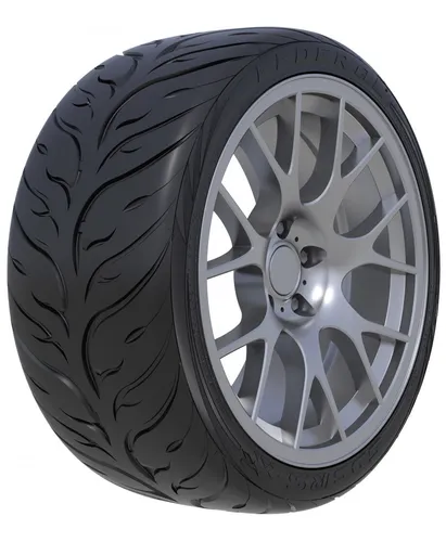 FEDERAL 595 RS-RR 275/35R18 95W - Hochleistungsreifen für PKW, ideal für sportliche Fahrten mit exzellentem Grip und Stabilität bei hohen Geschwindigkeiten.
