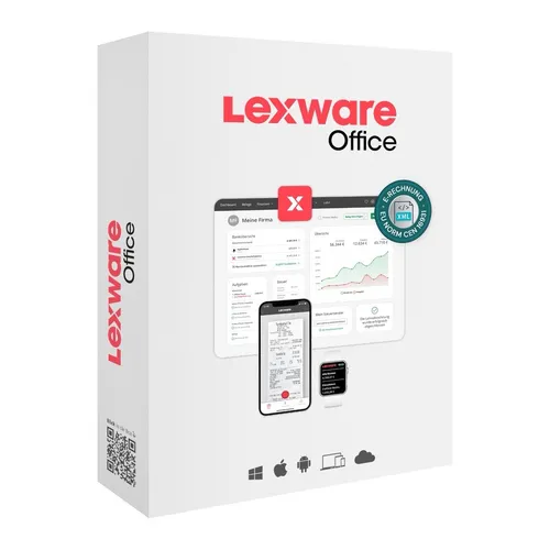 Lexware Office - XL 365-Tage Cloud-Software, automatisierte Buchhaltung und jederzeit verfügbar von jedem Gerät