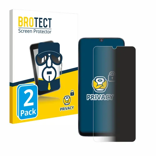 Blickschutz Folie für Samsung Galaxy M30 Anti Spy Privacy Screen Display Sicht