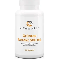 Grüntee Extrakt 500 mg Kapseln 120 St