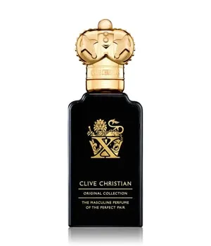 Clive Christian Original Collection X Masculine Parfum 100 ml - Herrendüfte mit unverwechselbarem Kardamom und verführerischer Iris, perfekt kombiniert für ein einzigartiges Dufterlebnis.