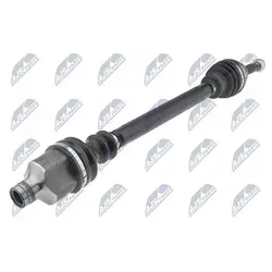 NTY ANTRIEBSWELLE VORNE LINKS PASSEND FÜR RENAULT CLIO KANGOO THALIA | NPW-RE-01