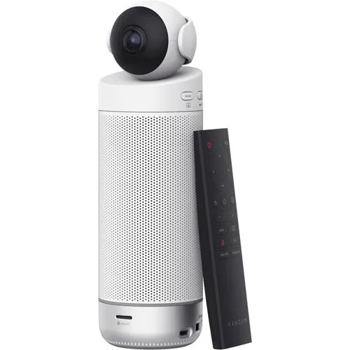 Kandao Meeting S Videokonferenzsystem - Webcams für bis zu 5 Personen, bietet hochwertige Videoübertragung und ist ideal für effiziente Online-Meetings.