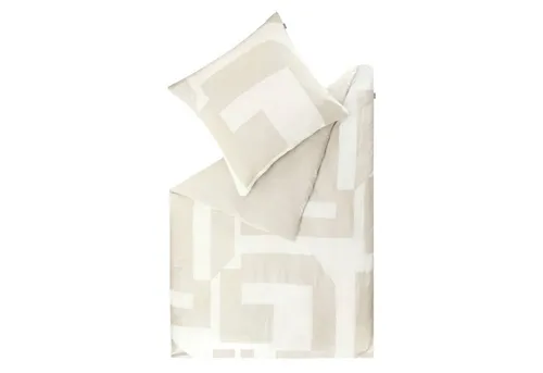 Musterring Wendebettwäsche Slow, Satin, 2-teilig - Bettwäsche aus 100% Baumwolle mit Wendefunktion, ideal für individuellen Schlafkomfort und pflegeleicht bei 60°C waschbar.
