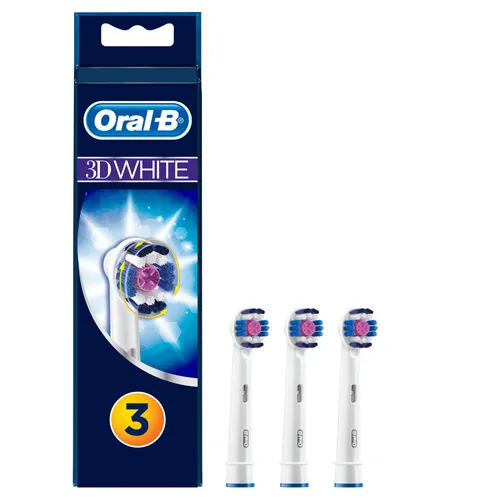 Oral-B 3DWhite Aufsteckbürsten, 3 Stück Aufsteckbürsten #37907016