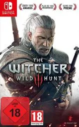 The Witcher 3: Wild Hunt - Switch - Spiele für Nintendo Switch, preisgekröntes Open-World-Abenteuer mit packender Story und unzähligen Erkundungsmöglichkeiten in einer düsteren Fantasy-Welt.