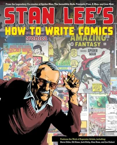 Stan Lee's How to Write Comics - Sozialwissenschaften und kreatives Schreiben, lernen Sie von der Legende Stan Lee, um Ihre eigenen Comics zu erstellen.