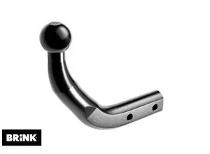 BRINK 518500 Anhängevorrichtung - Anhängerkupplung mit starrem Kugelkopf, ideal für eine Anhängelast von bis zu 1.800 kg, perfekt für sicheres Ziehen von Anhängern.