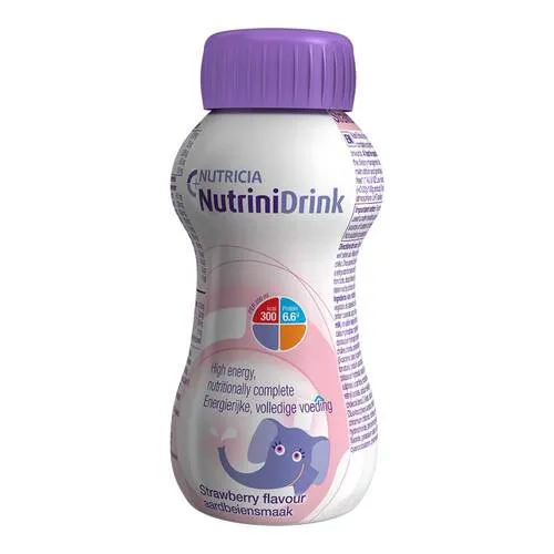 Nutrinidrink Erdbeere Flüssigkeit 200 ml