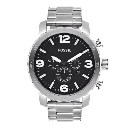 Fossil Herren-Armbanduhr XL Trend Analog Edelstahl JR1353