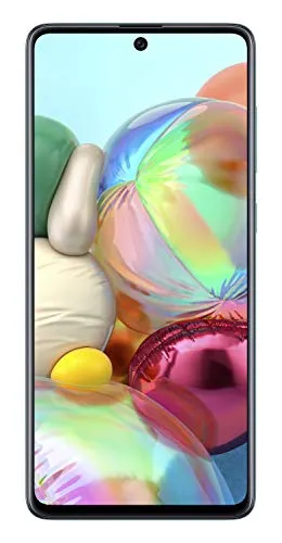 Samsung A715F Galaxy A71 - 128 GB (Prism Crush Blue) - Stylisches Smartphone - Handys ohne Vertrag: Das Galaxy A71 überzeugt mit 6,7 Zoll Super AMOLED-Display, 64 MP Quad-Kamera und 4.500 mAh Akku für lange Nutzung. Ideal für beeindruckende Fotos und Videos.