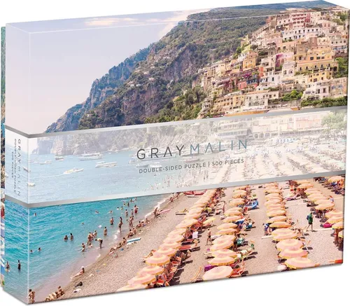 GALISON Wendepuzzle Gray Malin: Italien 500 Teile
