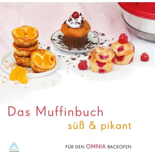 Primacampa OMNIA Das Muffinbuch Backbuch Kochbuch Camping Wohnwagen 1471719